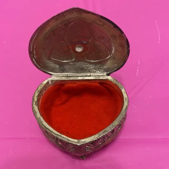 Vintage Jewelry/Trinket Box Made In Japan - Picture 2 of 4